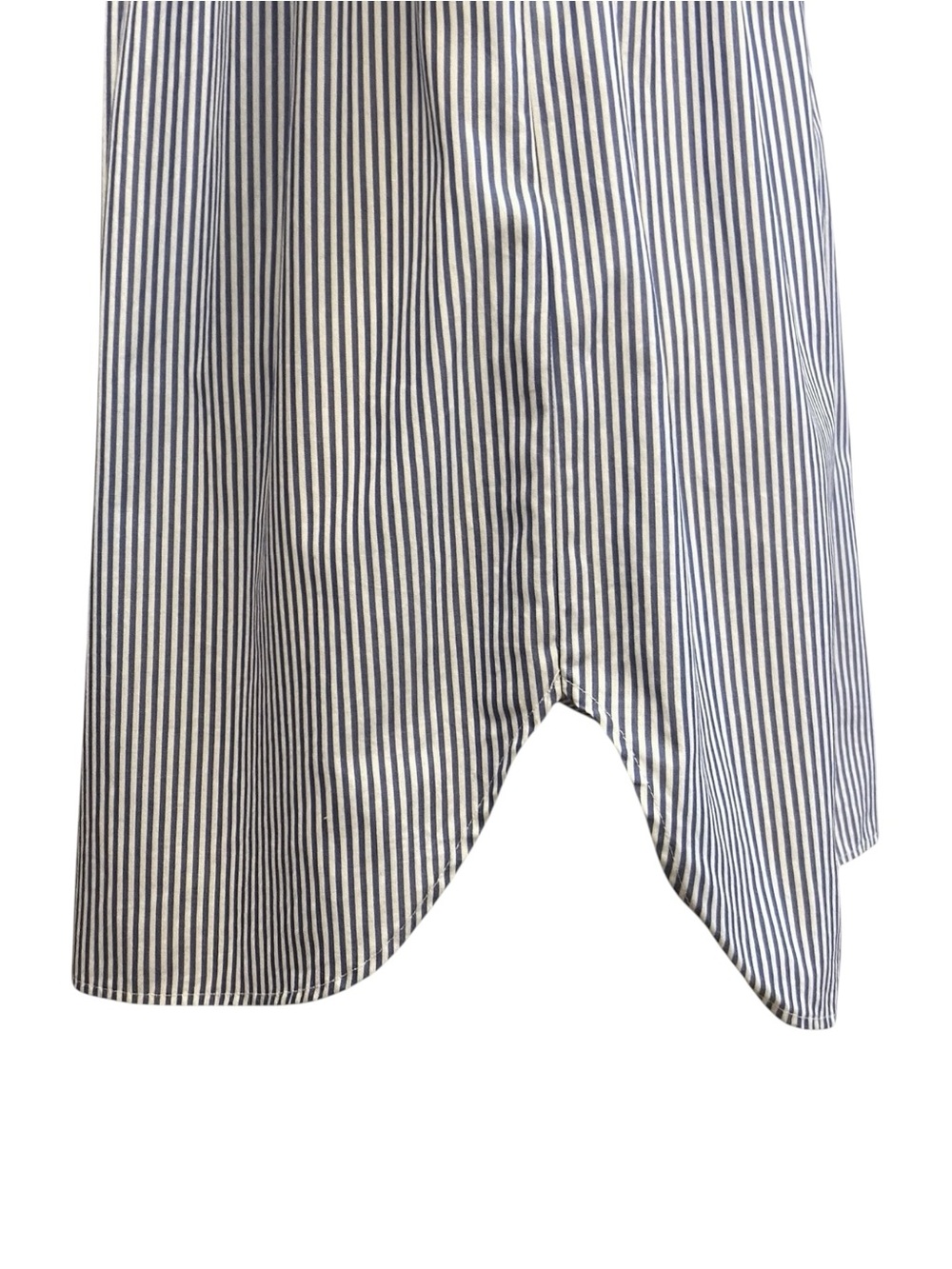 KENZO Paris Mixed Ribbed Knit And Cotton Poplin Shirt Sweater Minimalist Preppy - Picture 11 of 16